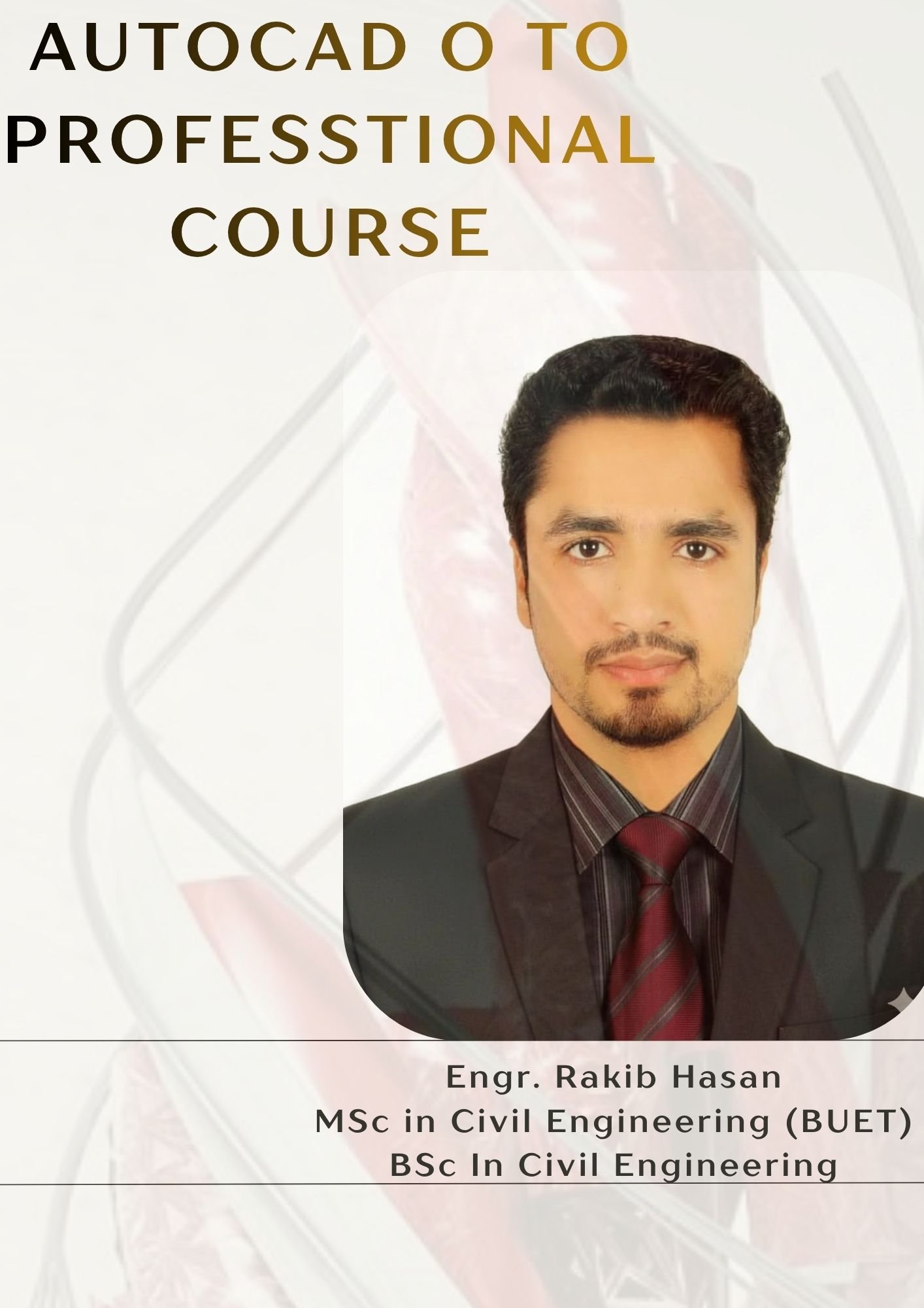 AutoCAD O to Professional Course