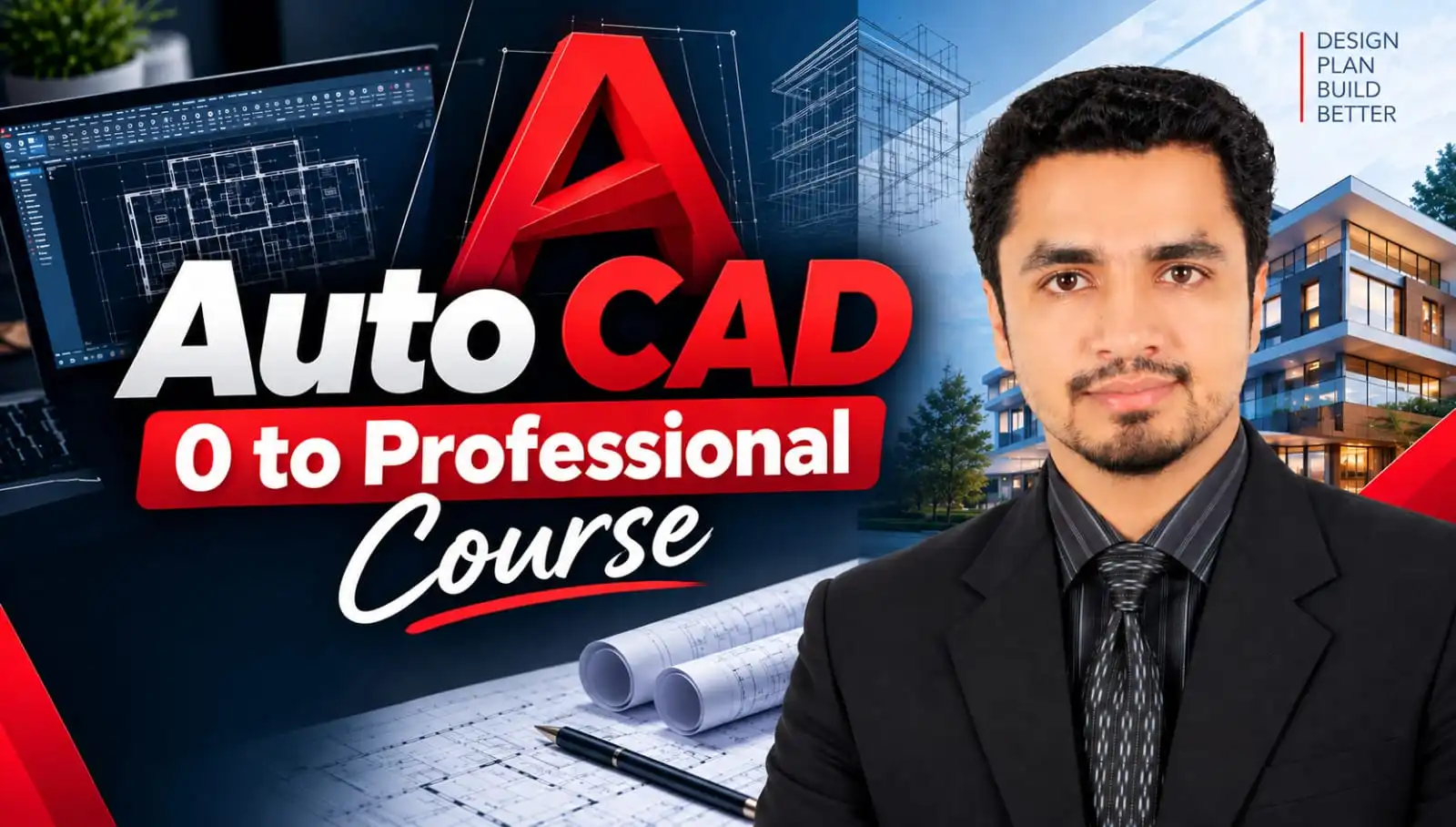 AutoCAD O to Professional Course